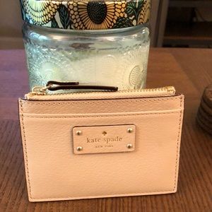 NWT Kate spade card holder
